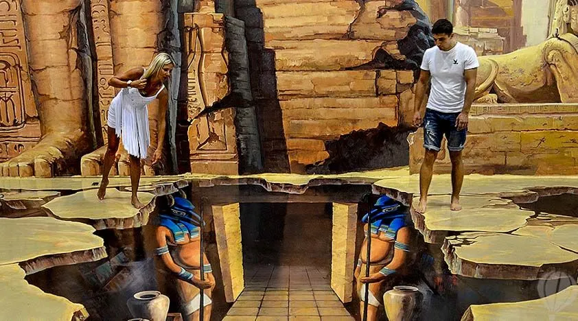Prepare to have your mind blown by these amazing optical illusions