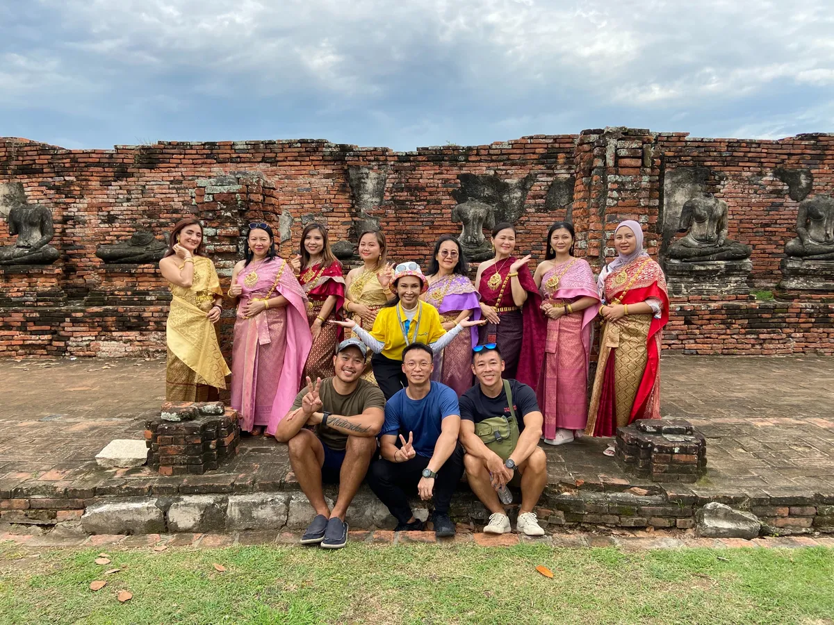 Tour tham quan đền Ayutthaya một ngày từ Bangkok