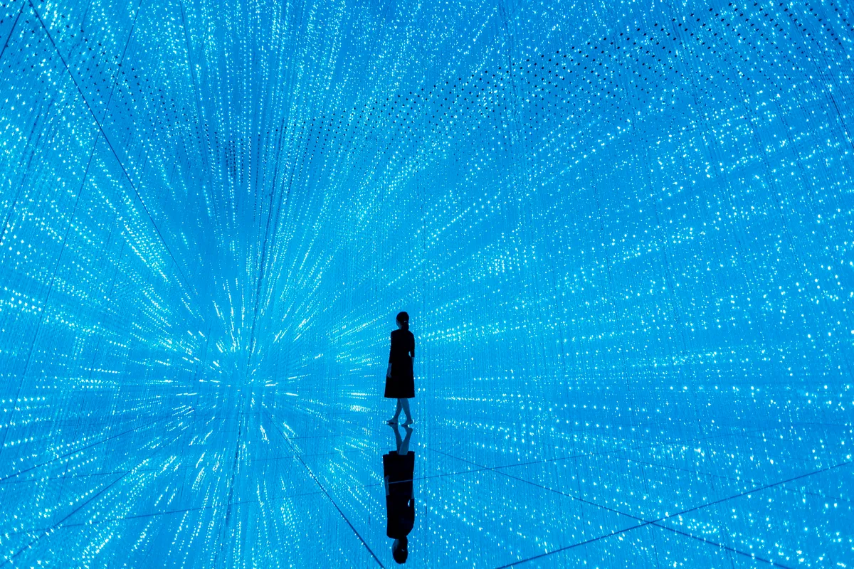 O Universo de Cristal Infinito