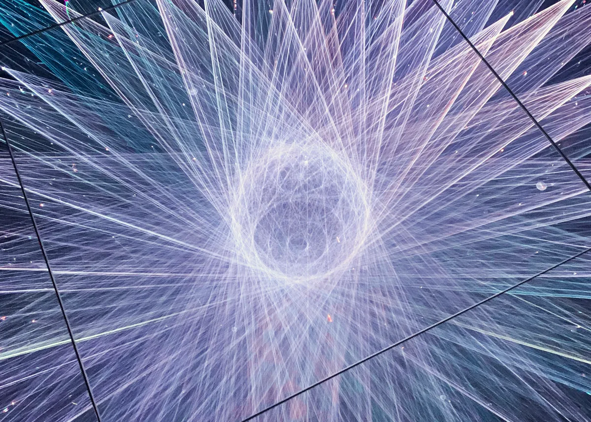 Escultura de Luz – Plano