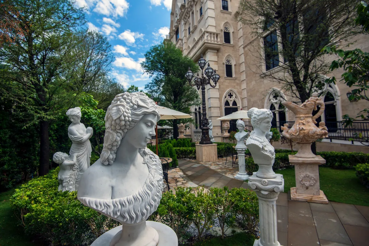 Jardim Exterior