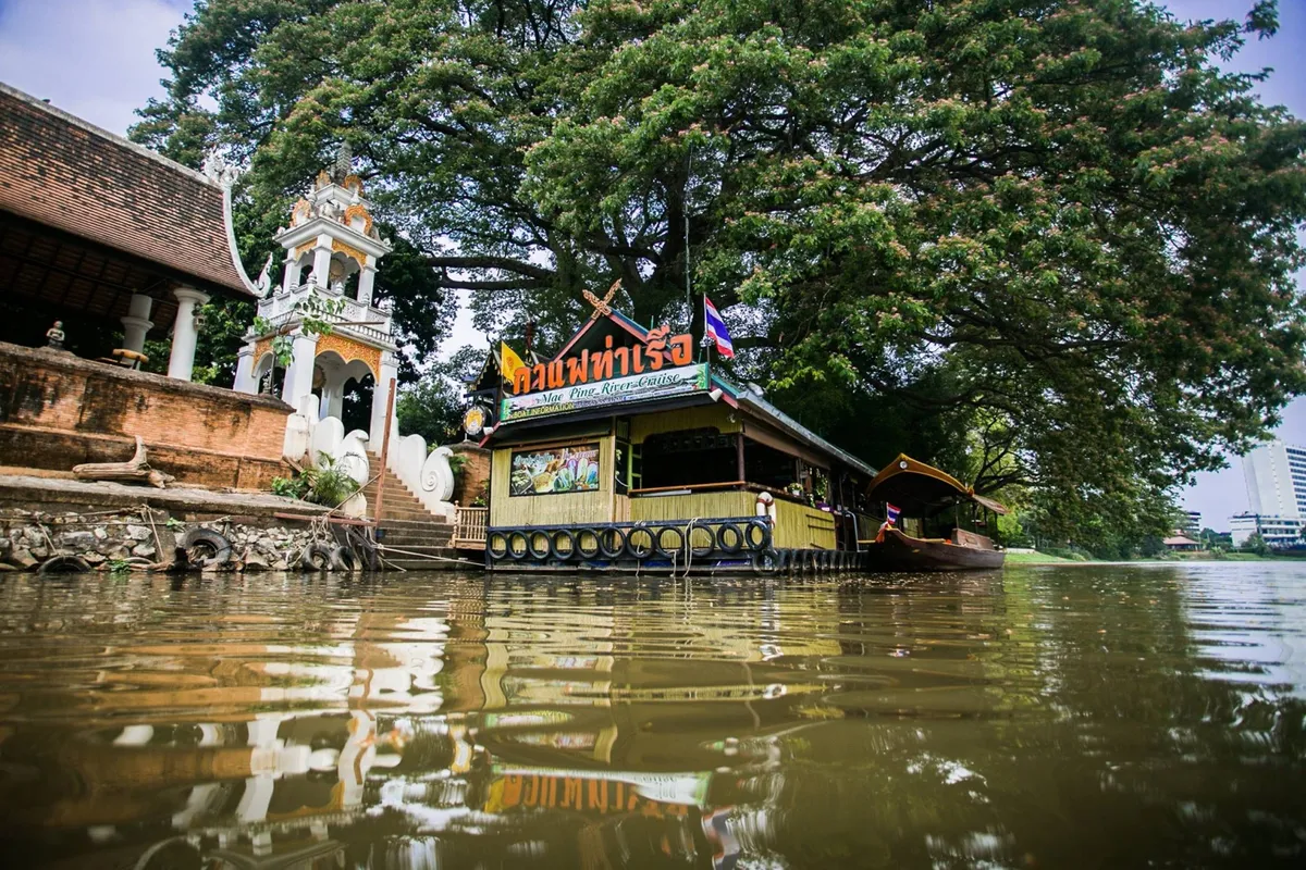 Deslizándose por el paraíso: por qué el crucero por el río Mae Ping es imprescindible en Chiang Mai