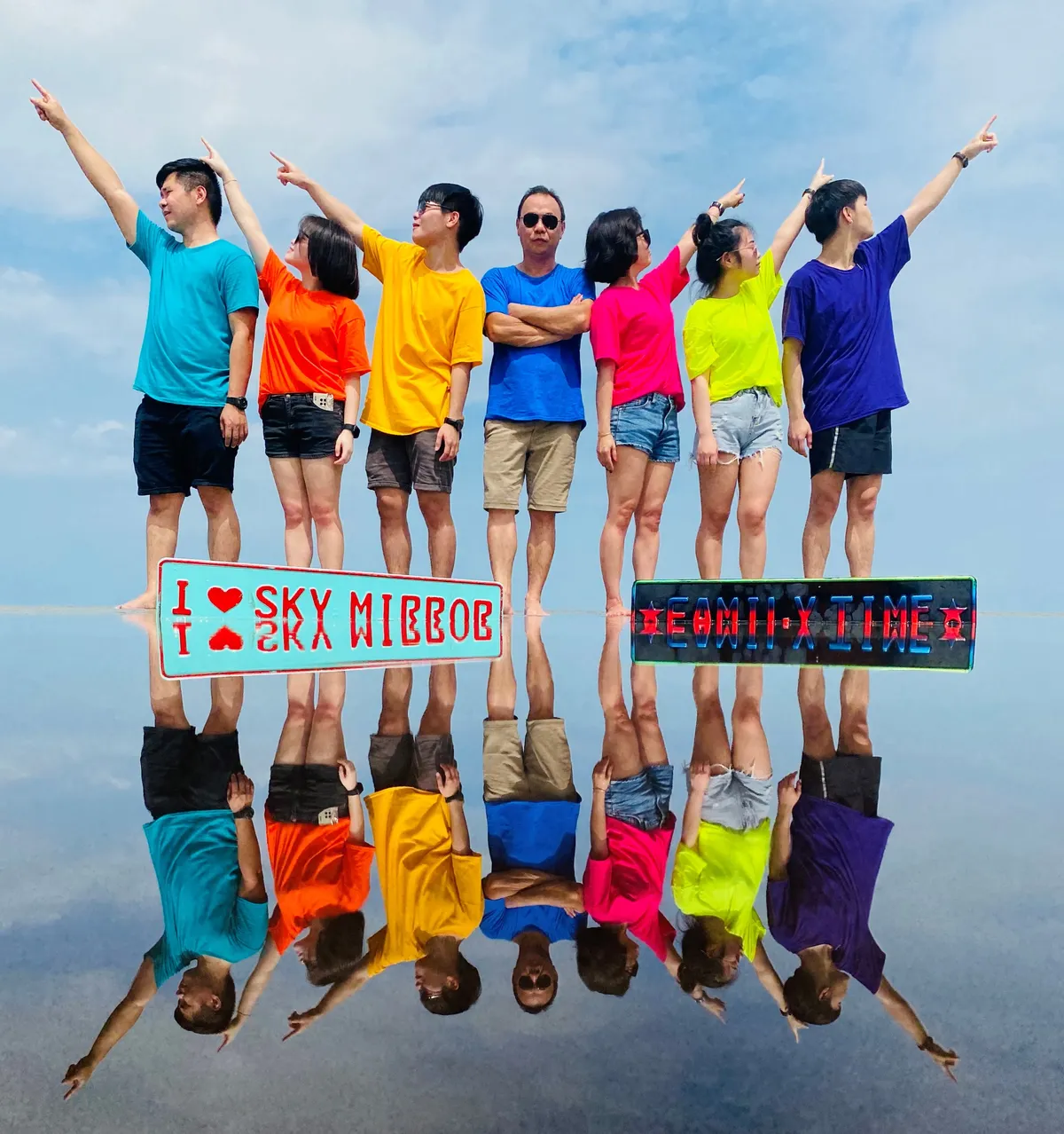 Walking on Water: Our Family Adventure at the Kuala Selangor Sky Mirror