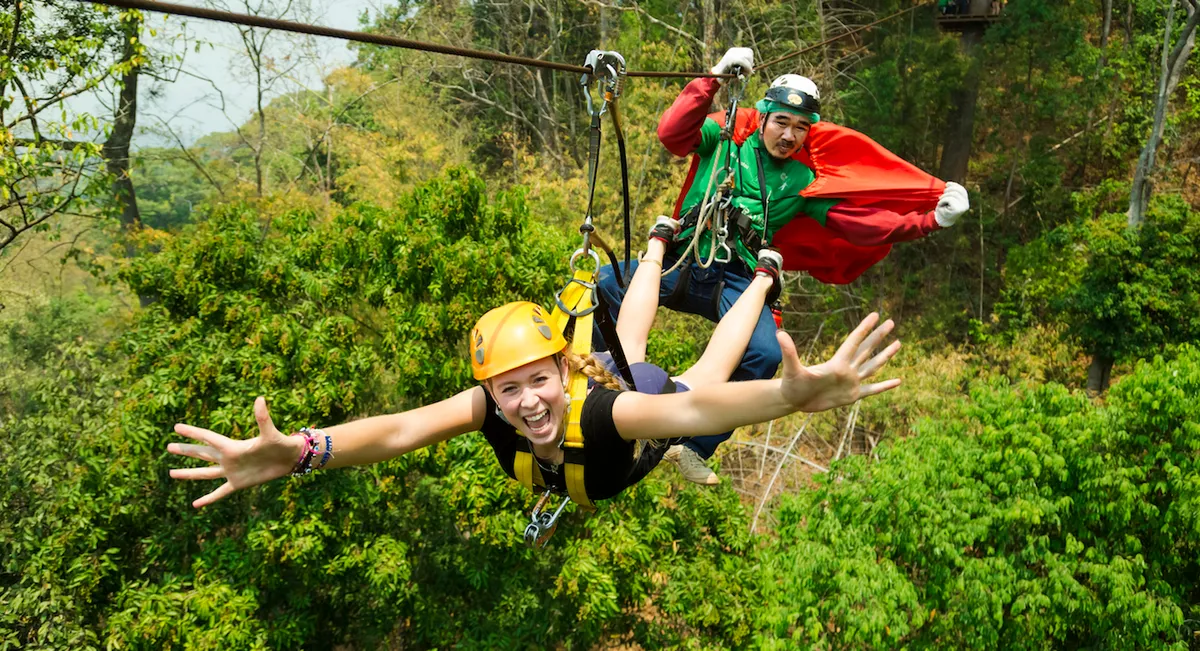 Jungle Flight Zipline Chiang Mai: Our Family's Thrilling Adventure Review!