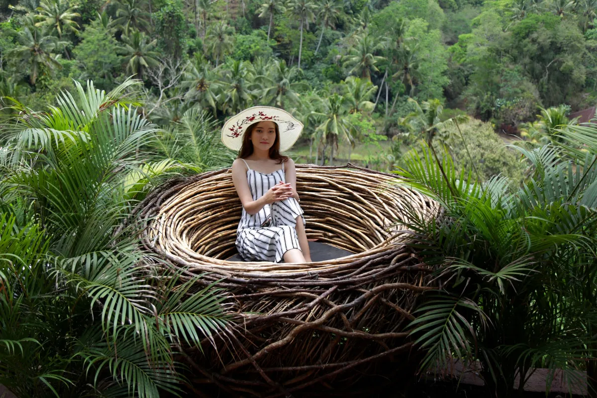 Reconnect with nature in the cozy Bird's Nest