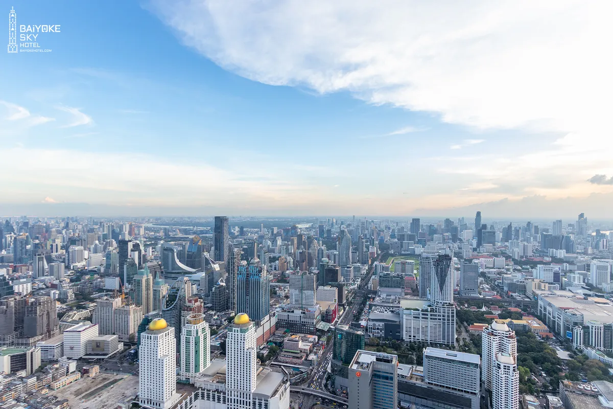 Soaring High for Delicious Bites: Our Family Review of Baiyoke Sky Hotel's Crystal Grill