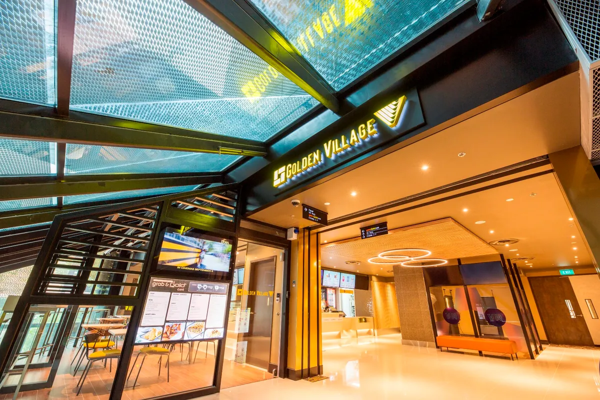 Enter the gateway to entertainment: Welcome to GV Funan, where cinematic adventures await