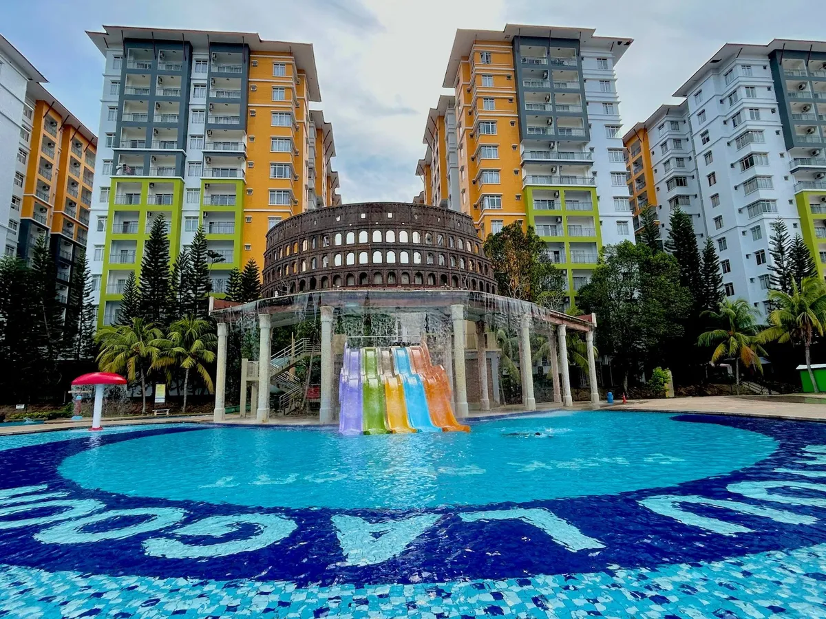 Bayou Lagoon Water Park Ticket in Melaka