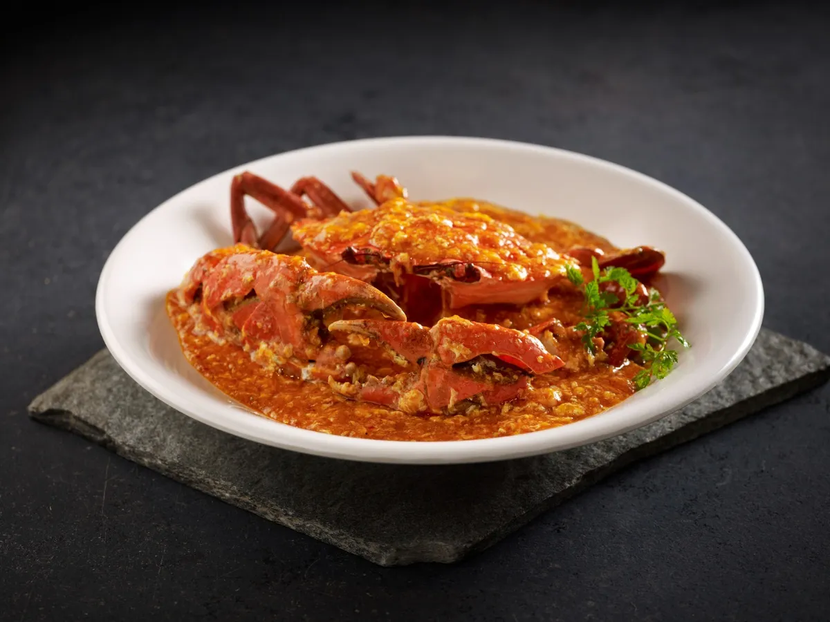Sie dürfen das beliebteste lokale Gericht, die Chilli Crab, nicht verpassen!