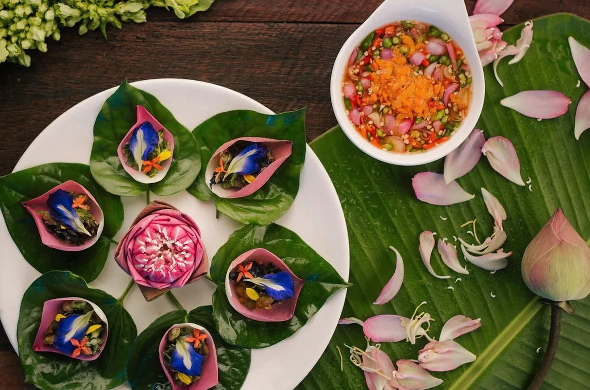 Muestra de comida