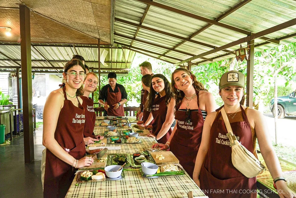 Baan Farm Thai Cooking School