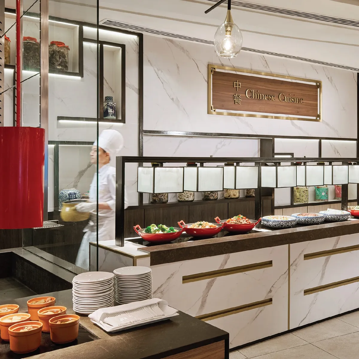 吉隆坡香格里拉大酒店 Lemon Garden Cafe