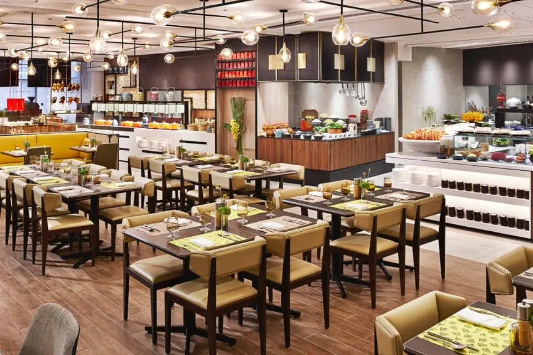 吉隆坡香格里拉大酒店 Lemon Garden Cafe