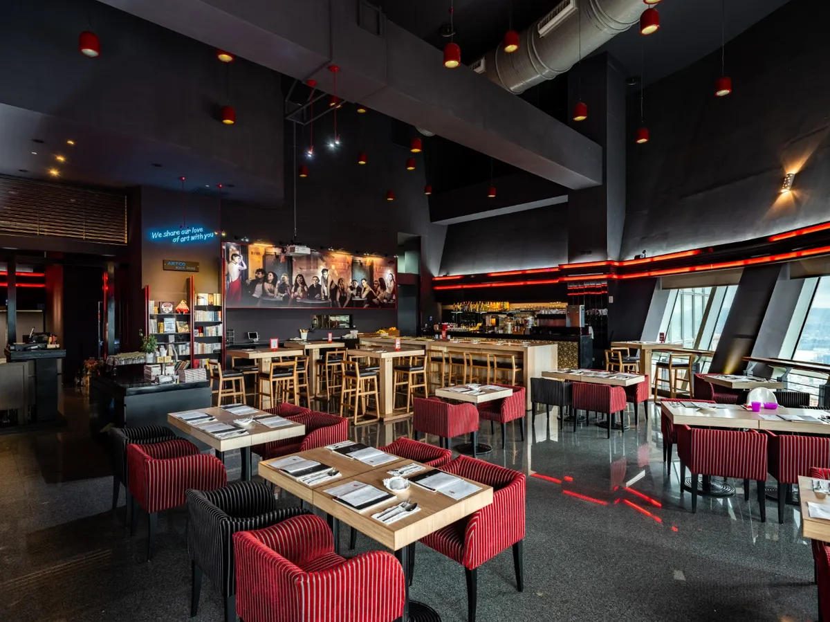 Artco Food 33-MRT Banqiao Station-Italian View restaurant