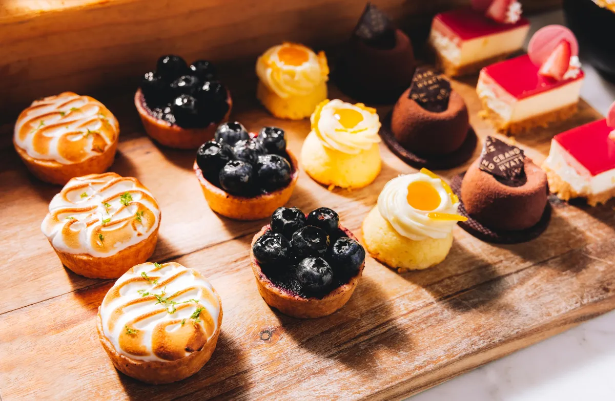 Grand Hyatt Taipei-Cafe-MRT Taipei 101/World Trade Center station-buffet