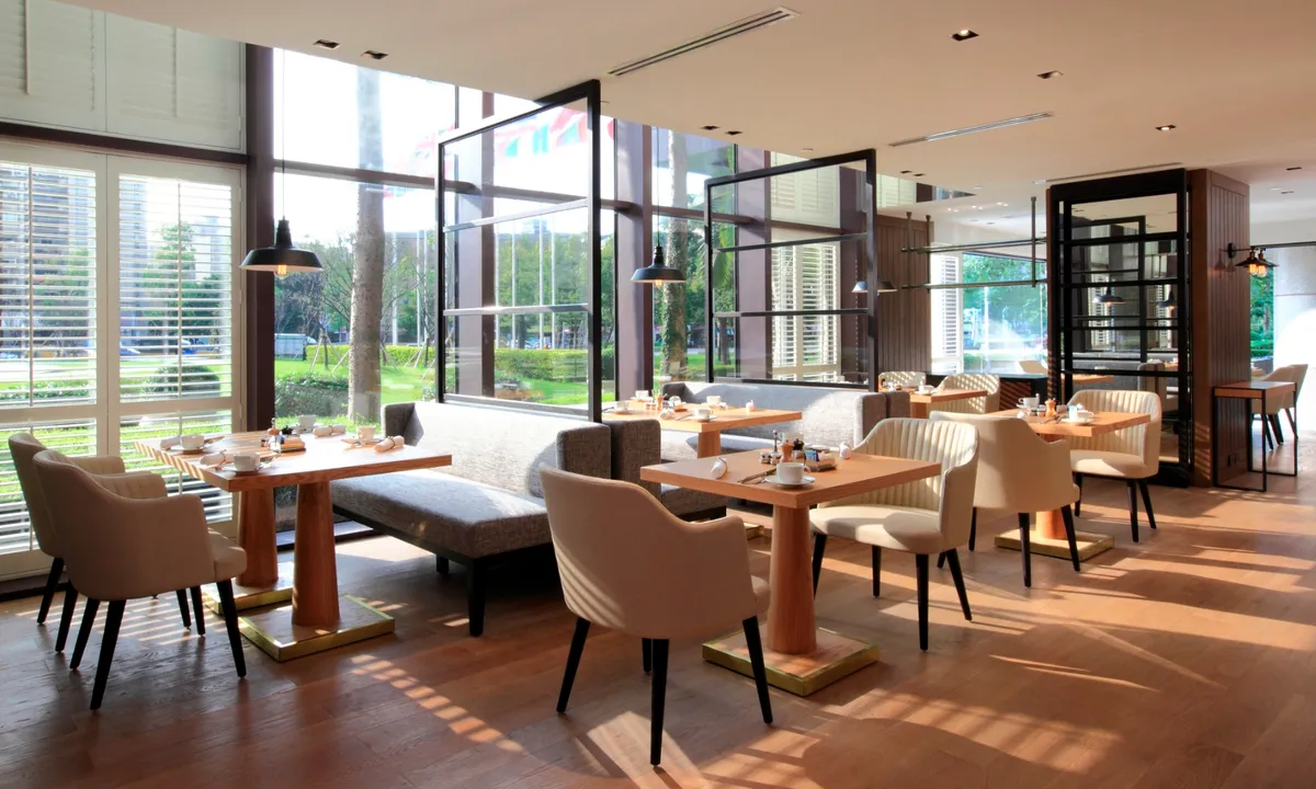 Grand Hyatt Taipei-Cafe-MRT Taipei 101/World Trade Center station-buffet