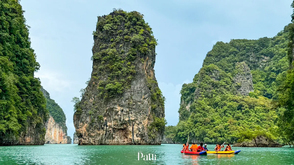 Is the Phang Nga Bay Sea Canoeing Cruise the Best Value Trip in Phuket?