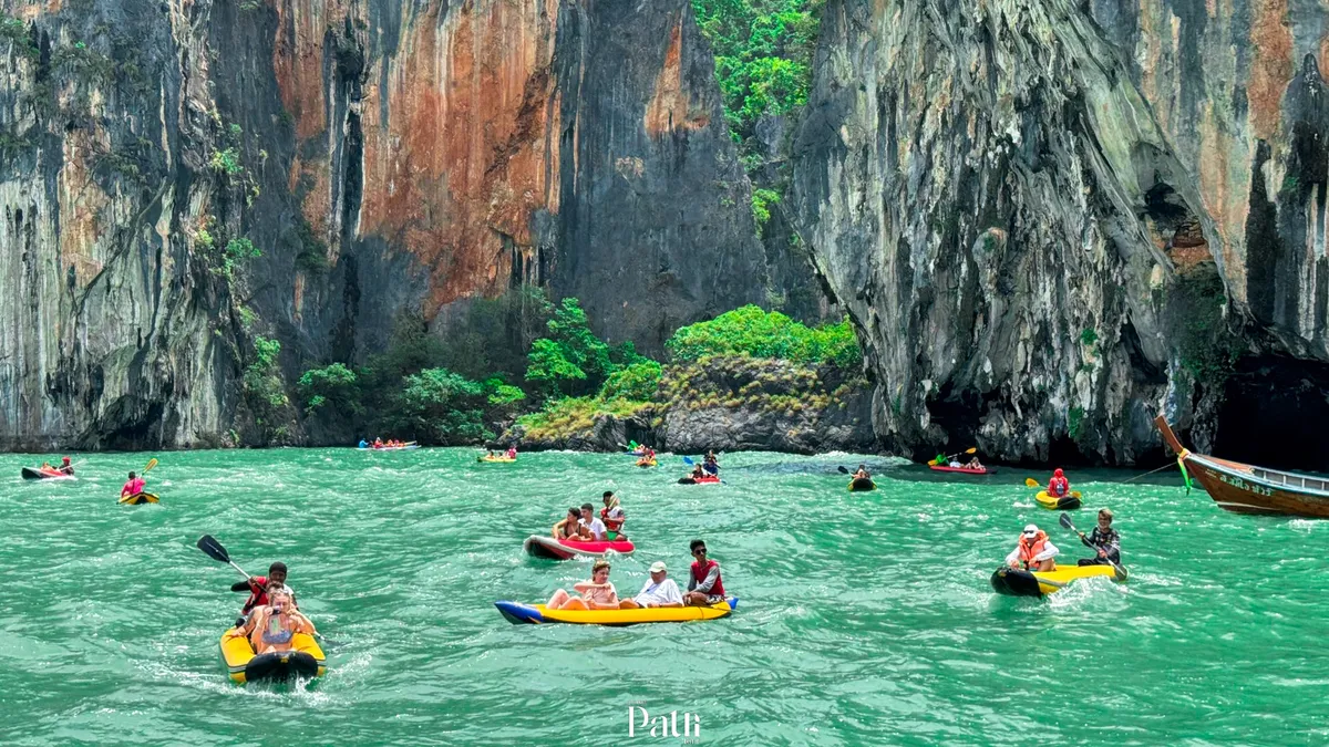 Laughing with friends as we paddled through crystal waters and hidden caves, every moment was an adventure to remember.
