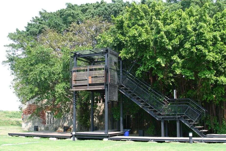 Unveiling Tainan's Verdant Mystery: An Anping Tree House Adventure You Can't Miss!