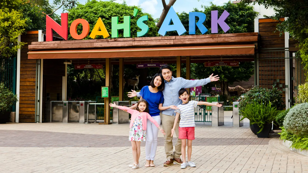 Unveiling the Wonders: A Comprehensive Review of Hong Kong's Noah's Ark