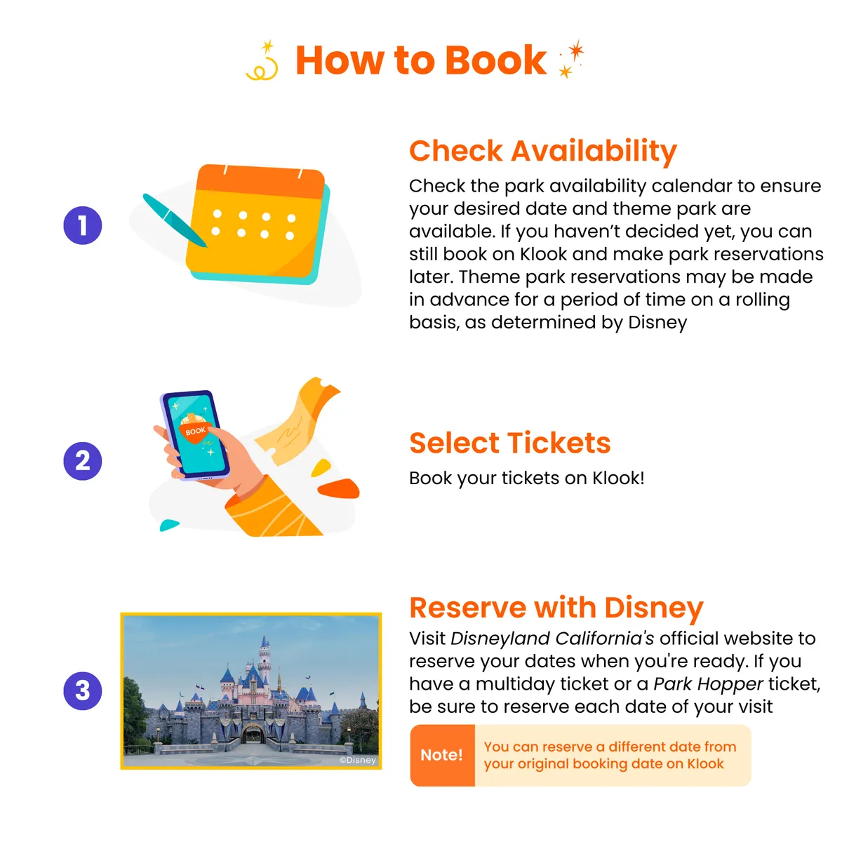 Disneyland California Ticket