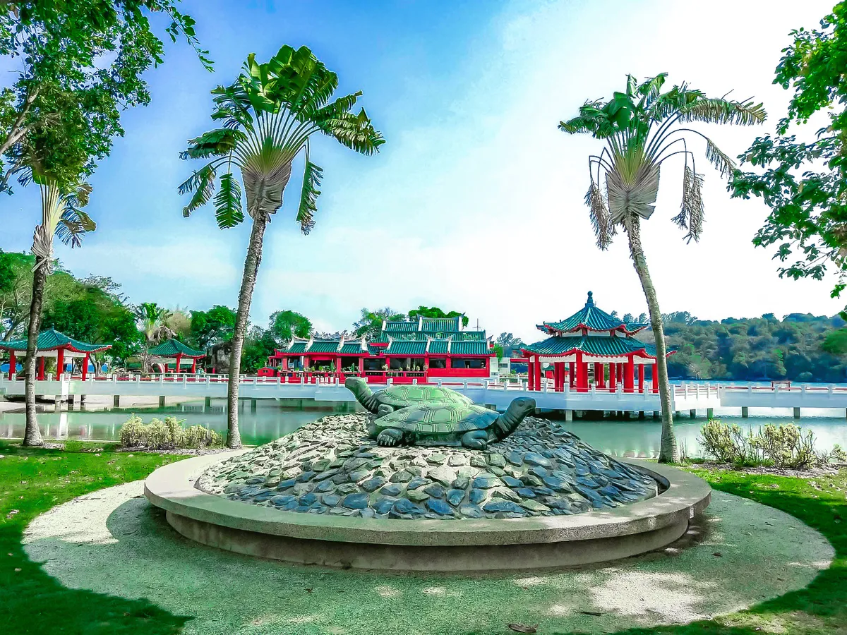 Vé phà boong mở Singapore đến các đảo St John's, Lazarus & Kusu