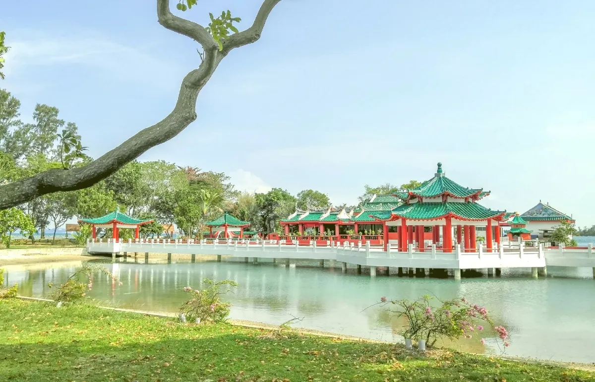 Ghé thăm các địa điểm linh thiêng lịch sử của đảo Kusu, cầu mong tài lộc, sức khỏe và hòa thuận