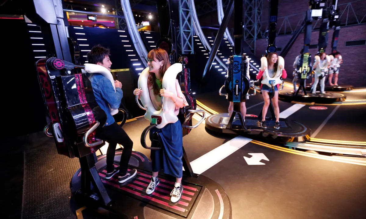 Reseña del Tokyo Joypolis Passport: Una Odisea Interior en Odaiba