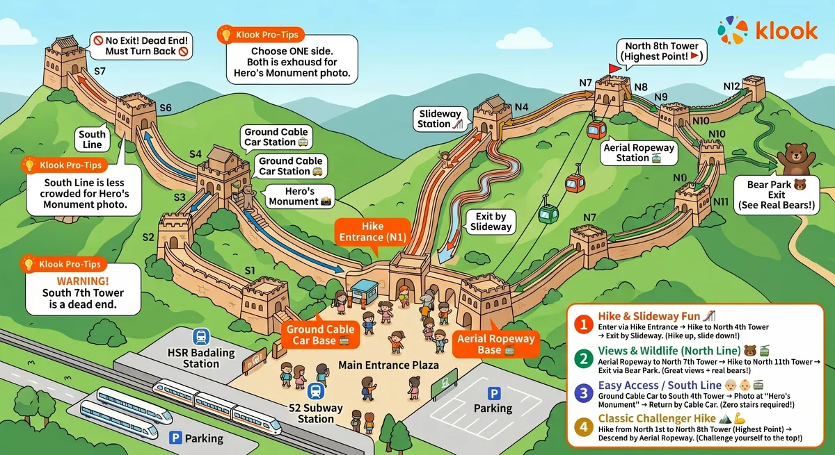 Scaling History: An In-Depth Review of the Badaling Great Wall Experience