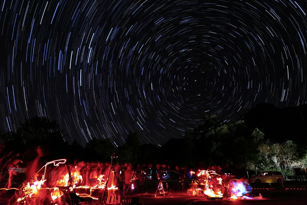 Explore a different kind of charm at night and see a sky full of stars when you look up.