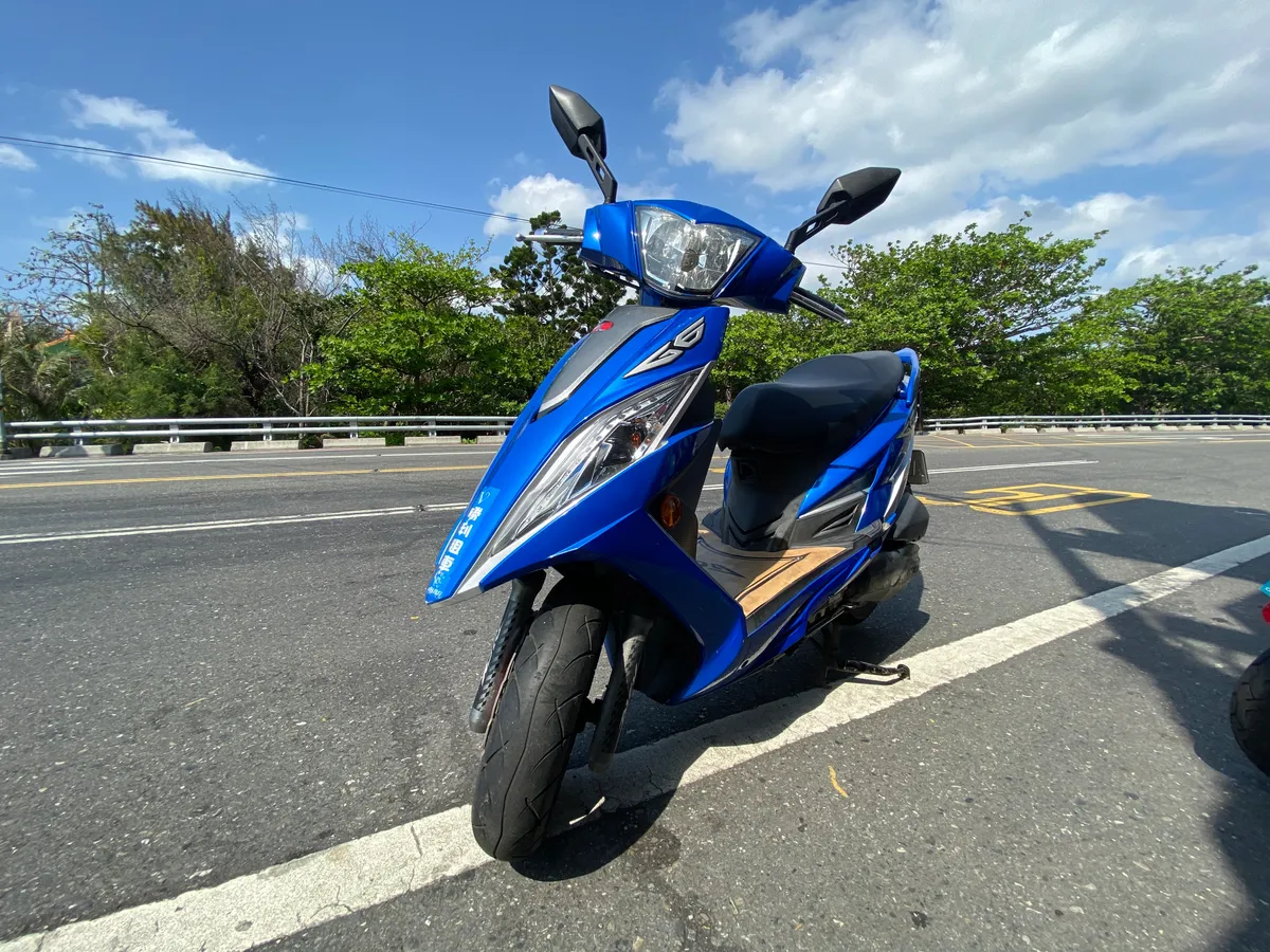 スクーターで墾丁の有名な観光スポットを満喫
