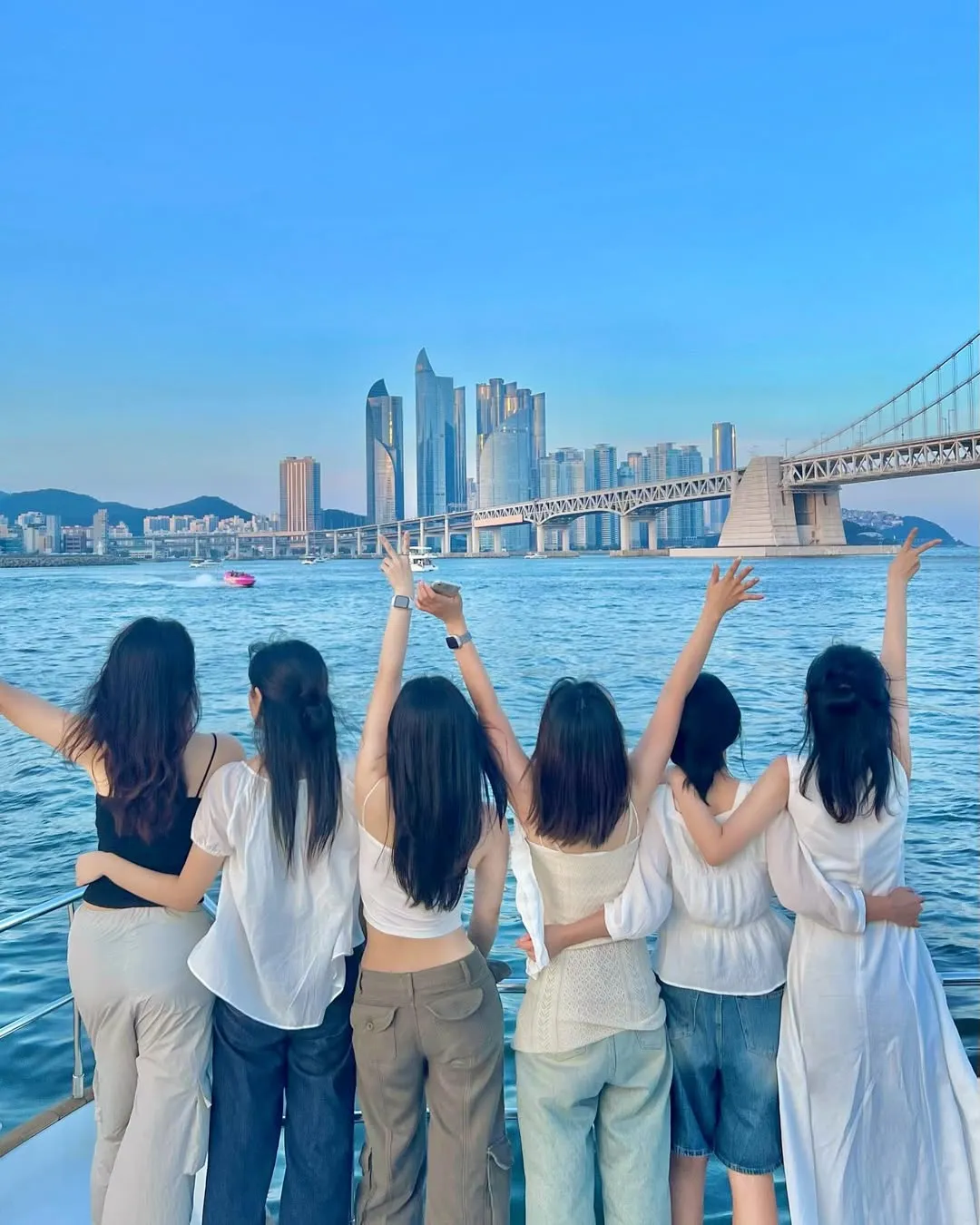 Busan Premium Yacht Tour YachtHolic (Haustierfreundlich)