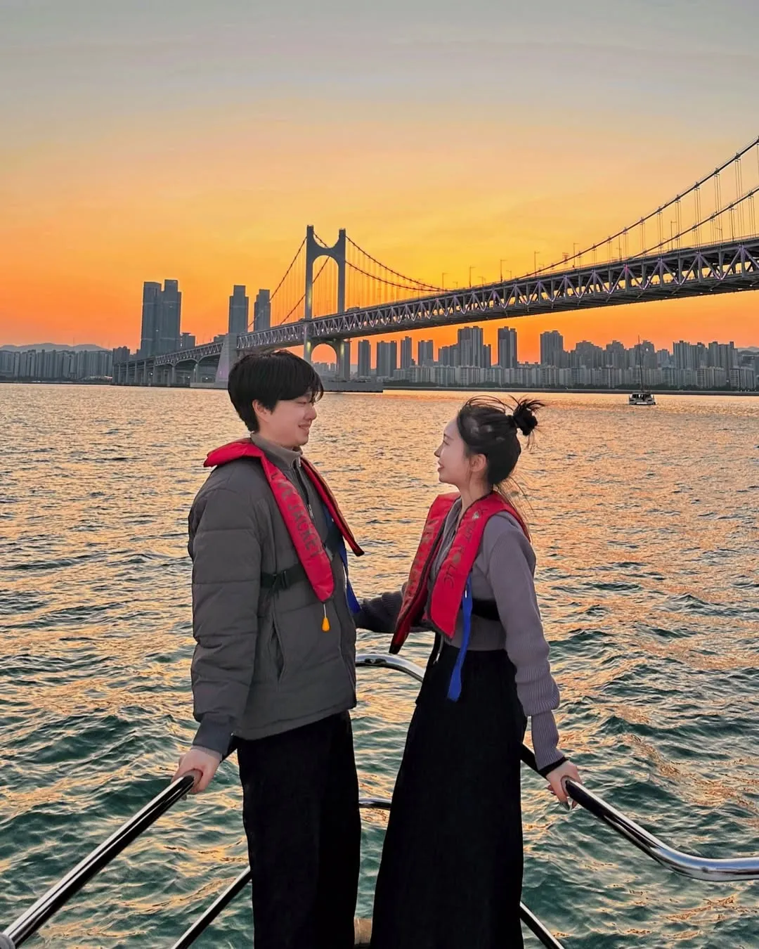 Busan Premium Yacht Tour YachtHolic (Haustierfreundlich)