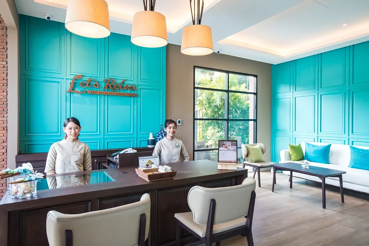 Let's Relax Spa Hua Hin Soi 100