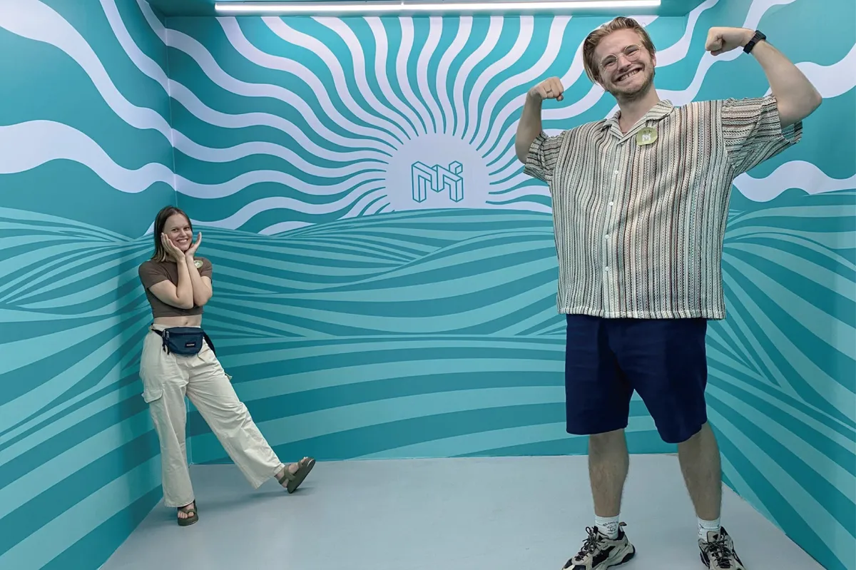 A unique museum that sparks curiosity and subverts your visual experience and imagination.
