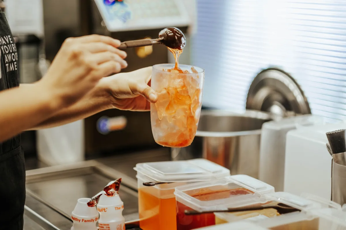 Workshop de Preparação de Bubble Tea Woobbee
