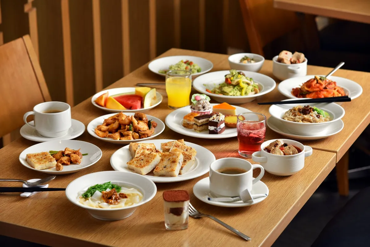 Yuan Vegetarian Restaurant Taipei: Our Family's Honest Take on This Delicious Buffet Gem!