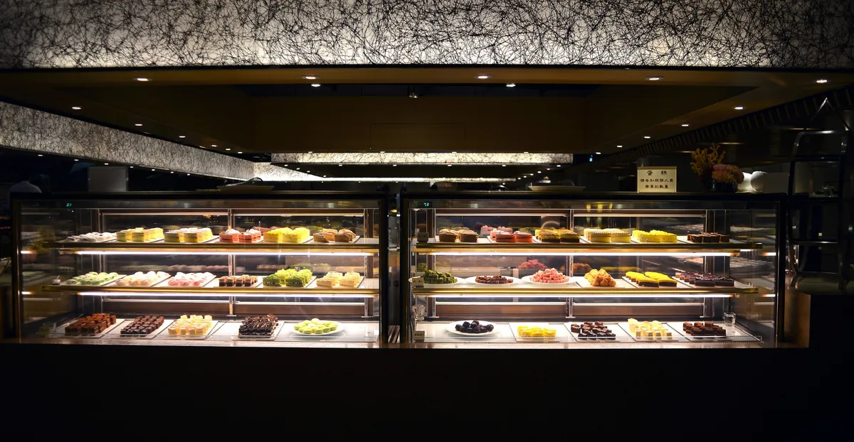 Yuan Vegetarian Restaurant-MRT Fuzhong Station-buffet