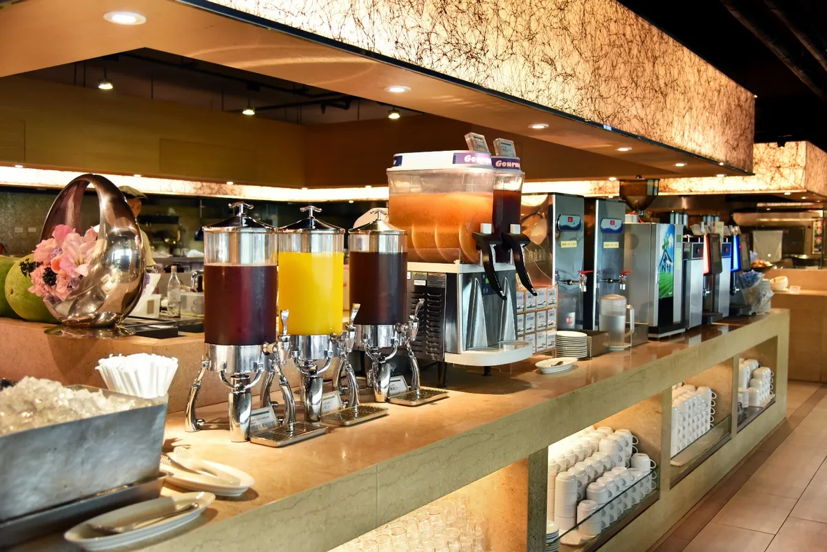 Yuan Vegetarian Restaurant-MRT Fuzhong Station-buffet