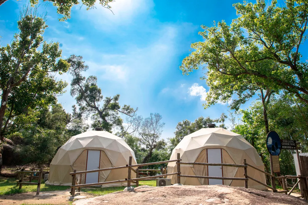 Overnight Glamping at Cheung Chau Saiyuen