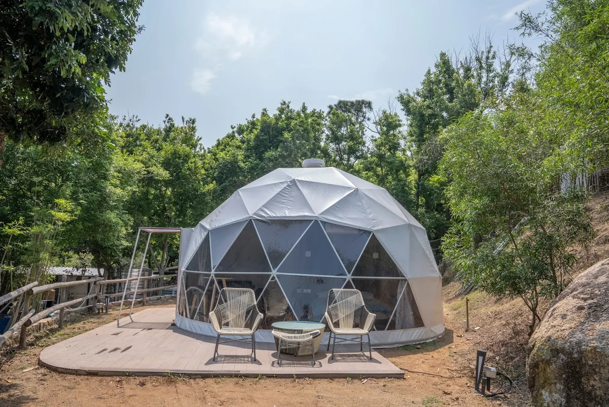 Overnight Glamping at Cheung Chau Saiyuen