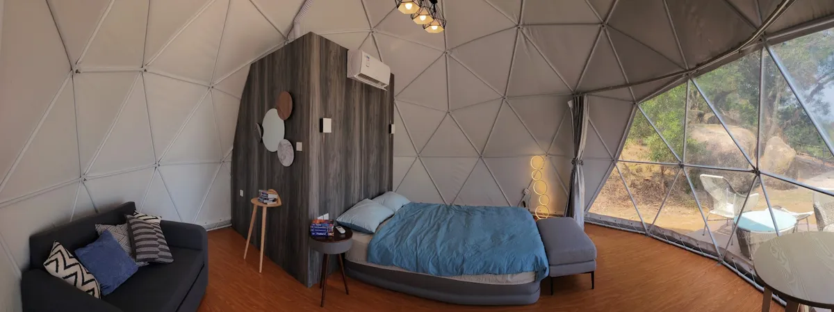 Overnight Glamping at Cheung Chau Saiyuen