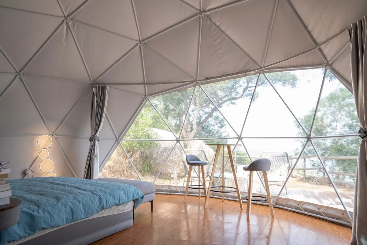Overnight Glamping at Cheung Chau Saiyuen