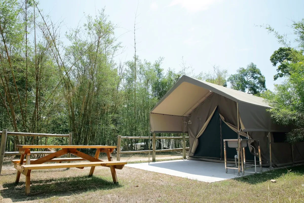 Overnight Glamping at Cheung Chau Saiyuen