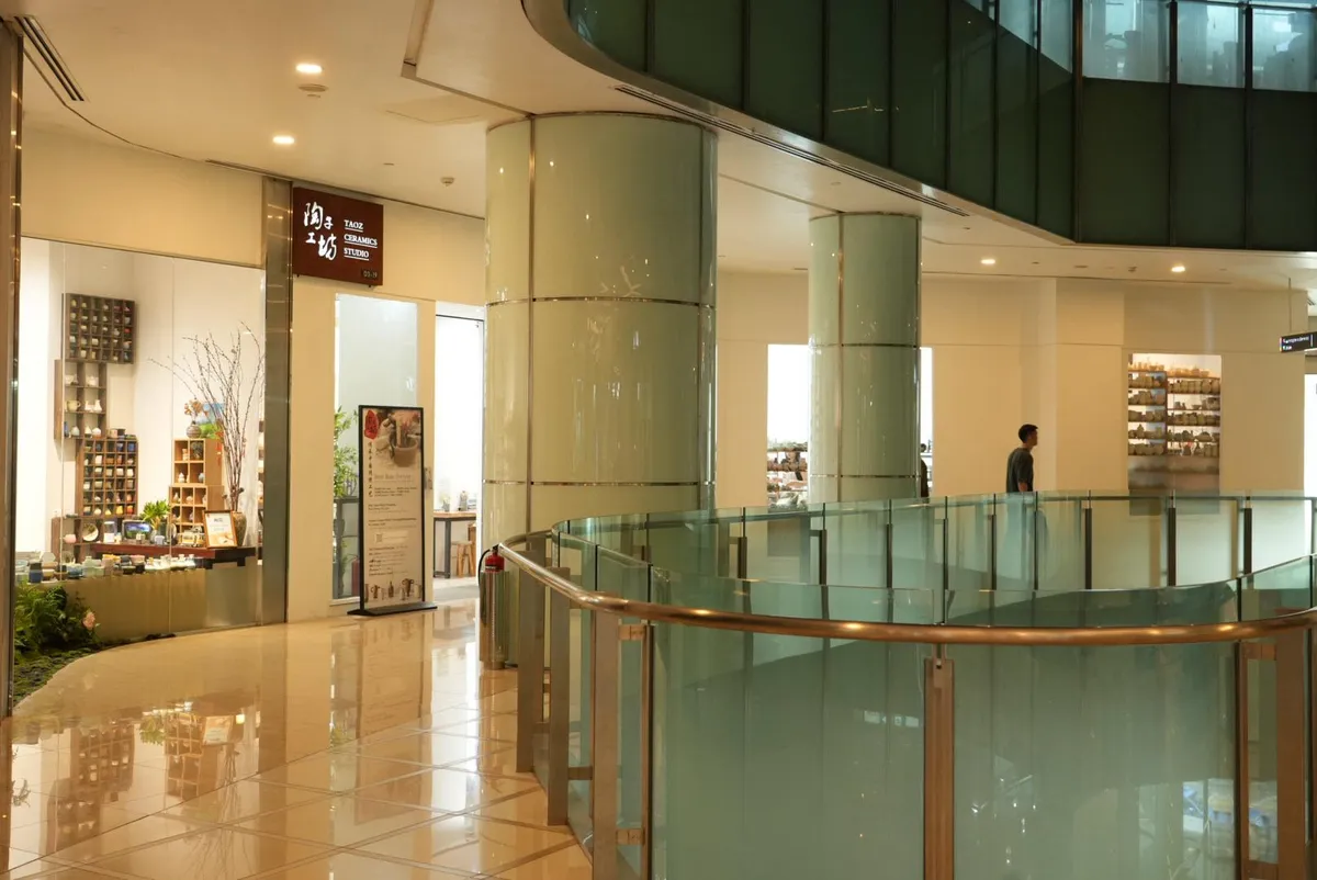 Tham dự buổi xưởng của bạn tại cửa hàng Orchard Gateway