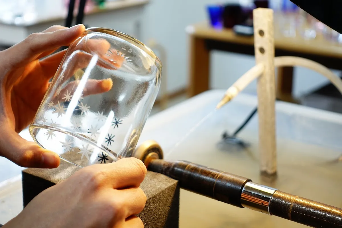 Craft Your Own Sparkling Masterpiece: The Ultimate Edo Kiriko Glass Experience in Asakusa