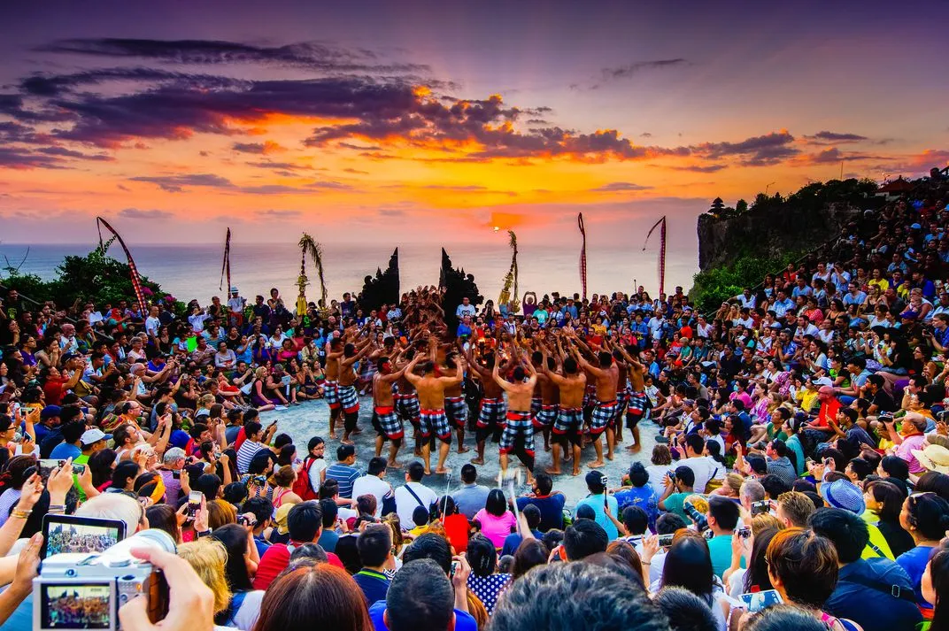 Watch the famous and spectacular Kecak Dance!