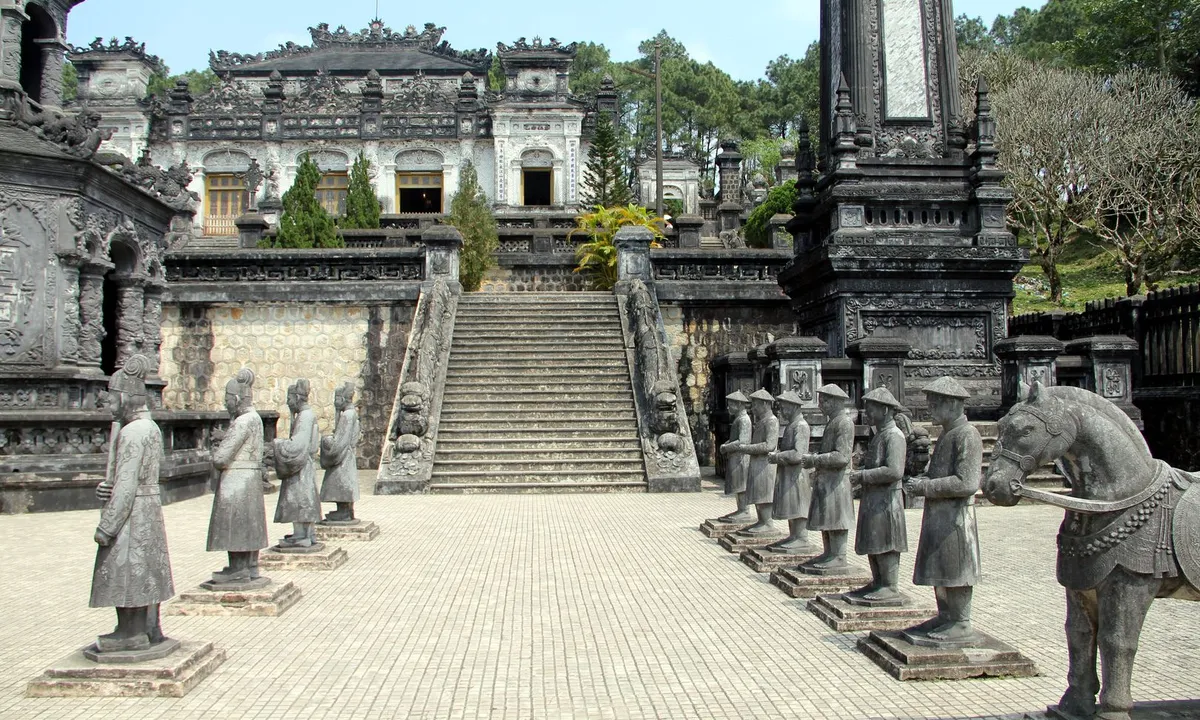 Unveiling Imperial Grandeur: A Deep Dive into the Lang Co Bay & Hue City Tour