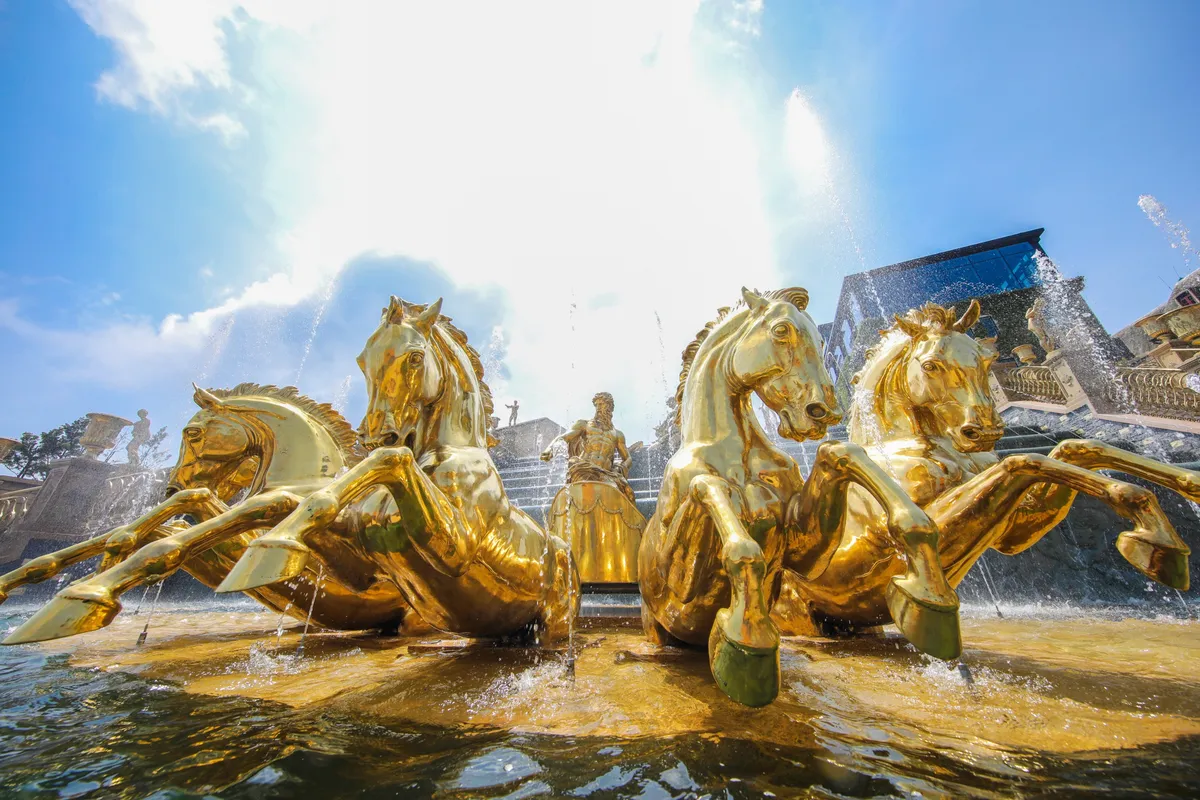 Ba Na Hills und Goldene Brücke Tagestour ab Da Nang