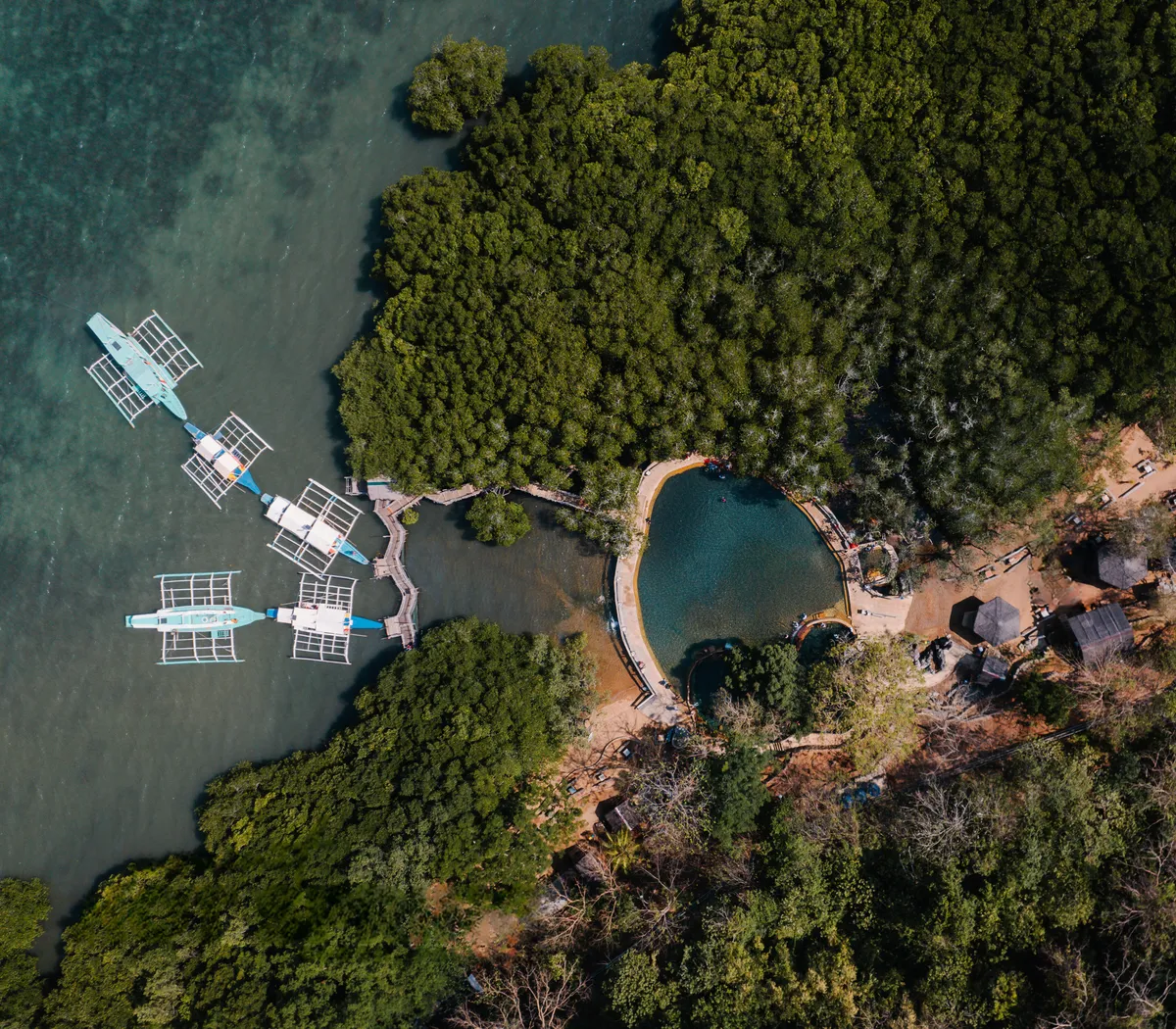 Relax and rejuvenate in the natural Maquinit Hot Springs, known for its therapeutic properties. Enjoy a soothing dip surrounded by lush scenery.